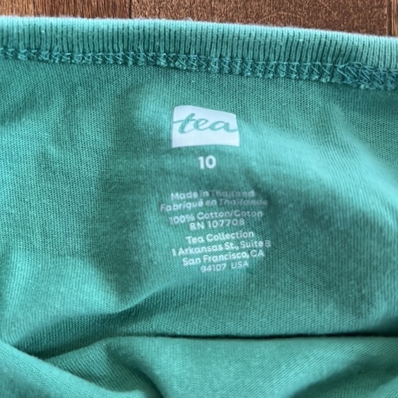 TEA collection bird shirt size 10 - Picture 3 of 5